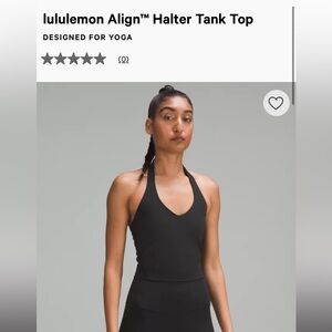 Lululemon Align Halter Tank Top
